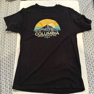 Columbia Sportswear Black Tee